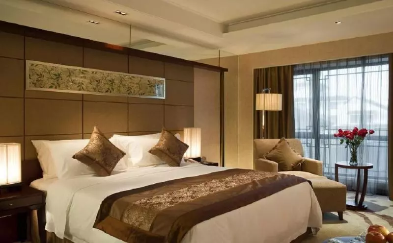 デラックスルーム, Wyndham Garden Suzhou