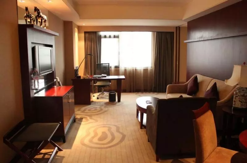 キングサイズベッドのエクゼクティブ, Wyndham Garden Suzhou