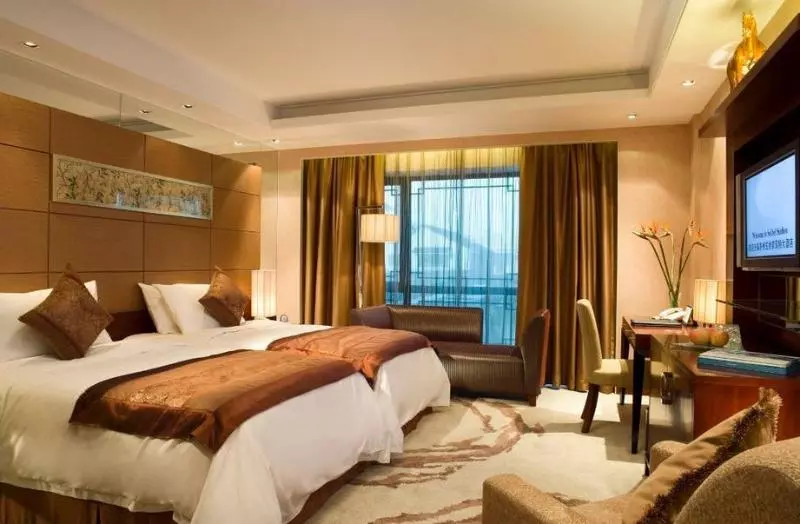デラックスルーム, Wyndham Garden Suzhou
