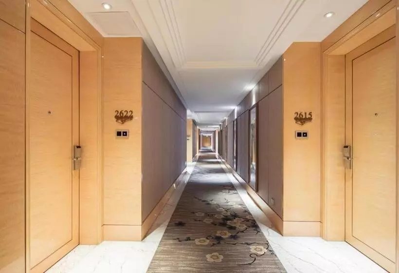 キングサイズベッドのデラックスルーム, Wyndham Grand Plaza Royale Colorful Yunnan