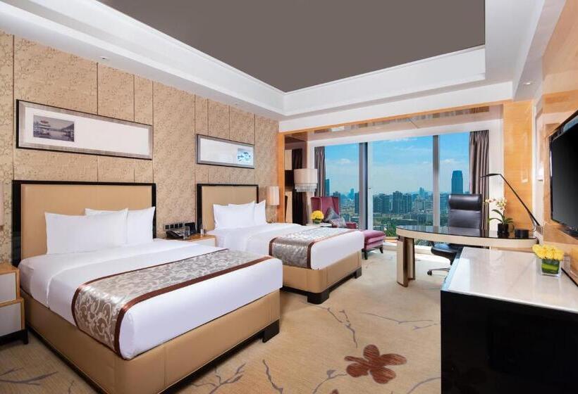 اتاق استاندارد, Wyndham Grand Plaza Royale Colorful Yunnan