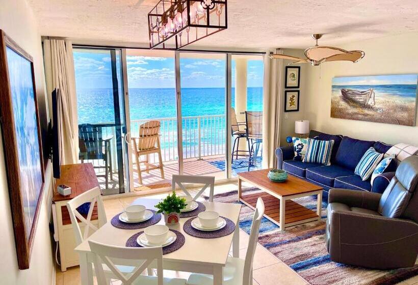 חדר משפחתי נוף לים, Emerald Bay Escape