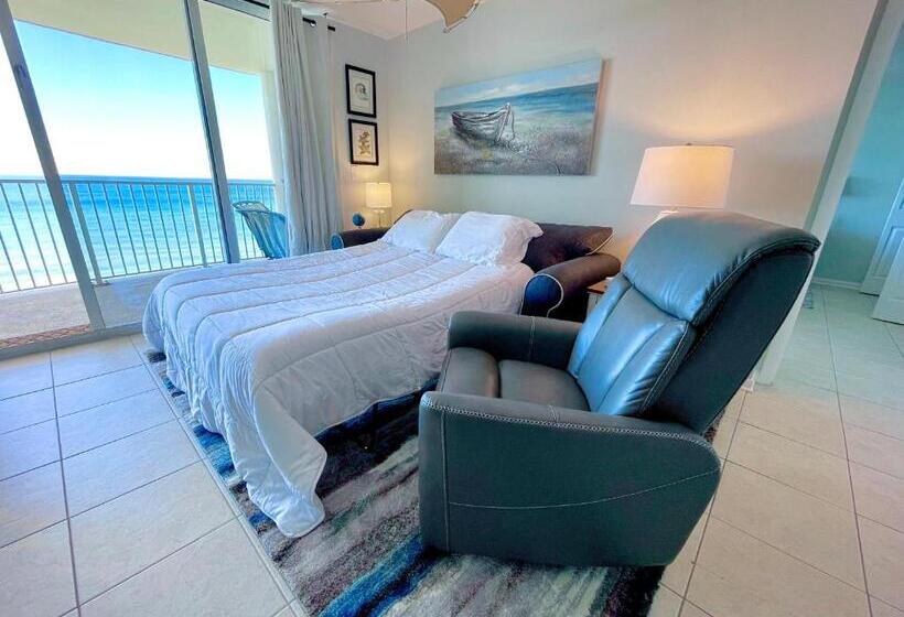 חדר משפחתי נוף לים, Emerald Bay Escape