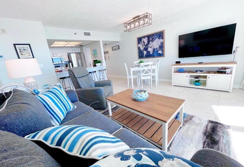 חדר משפחתי נוף לים, Emerald Bay Escape