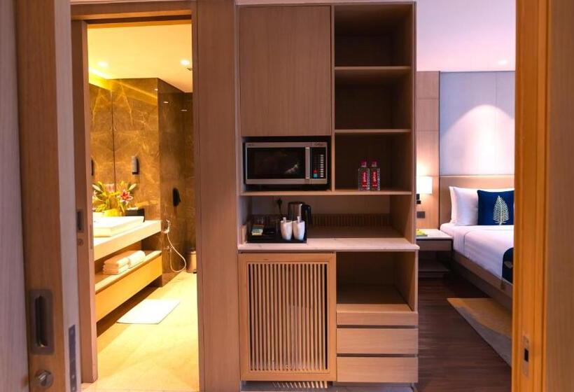 חדר אקזקיוטיב חדר קינג, Courtyard By Marriott Vadodara