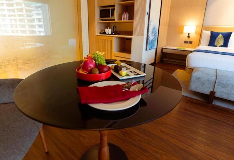 חדר אקזקיוטיב חדר קינג, Courtyard By Marriott Vadodara