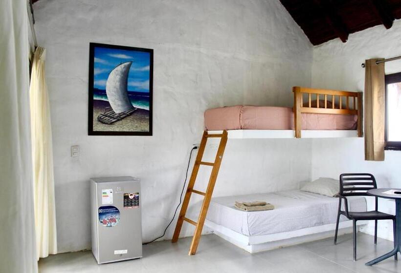 Triple Room Sea View, Marina Bungalows