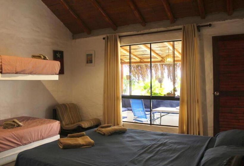 バンガローの２ベッドスタンダードルーム, Marina Bungalows