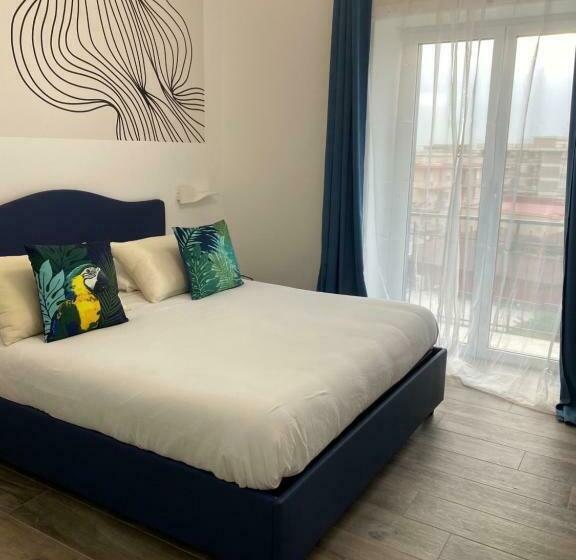 اتاق لوکس با چشم‌انداز دریا, Residenza Da Zia Donata