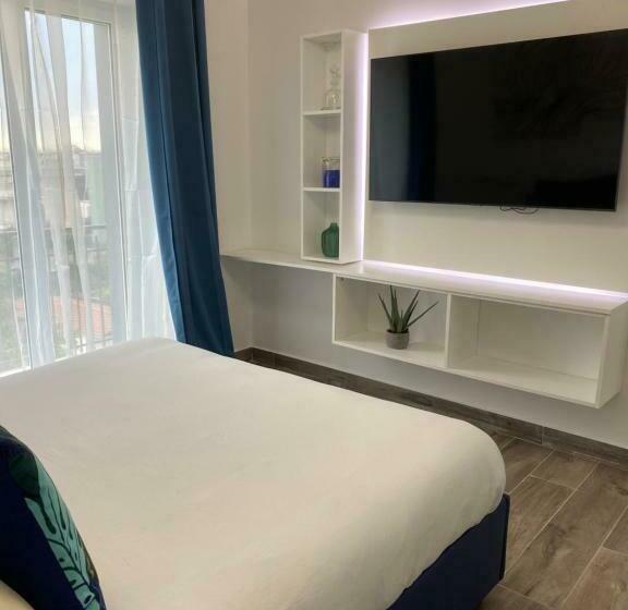 اتاق لوکس با چشم‌انداز دریا, Residenza Da Zia Donata