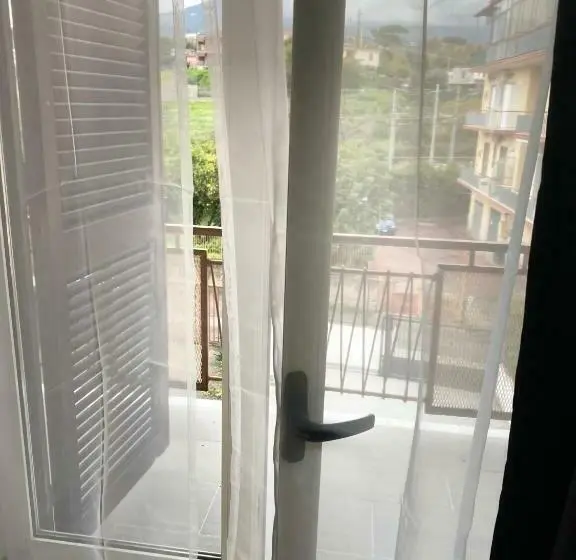 片側に海が見えるデラックスルーム, Residenza Da Zia Donata