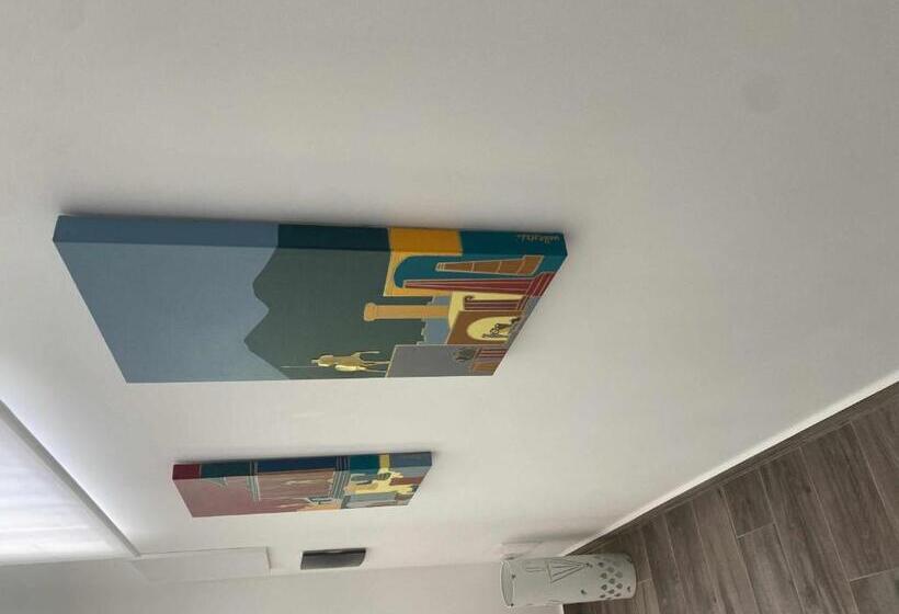 اتاق لوکس با چشم‌انداز دریا, Residenza Da Zia Donata