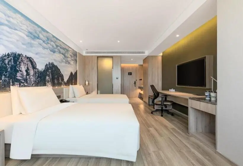 スーペリアールーム, Atour Hotel Baoji Raiway Station Xingzheng Avenue
