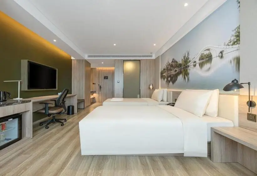 スーペリアールーム, Atour Hotel Baoji Raiway Station Xingzheng Avenue