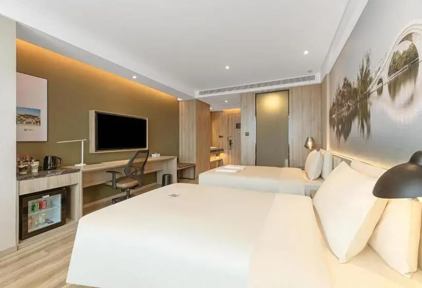 スーペリアールーム, Atour Hotel Baoji Raiway Station Xingzheng Avenue