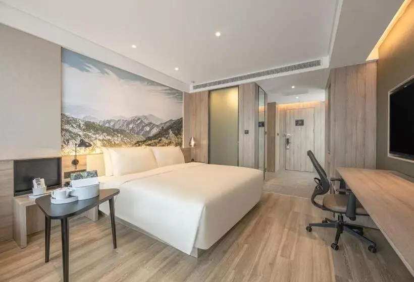 スーペリアシングルルーム, Atour Hotel Baoji Raiway Station Xingzheng Avenue