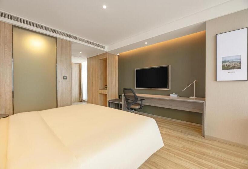 Номер Superior Одноместный, Atour Hotel Baoji Raiway Station Xingzheng Avenue