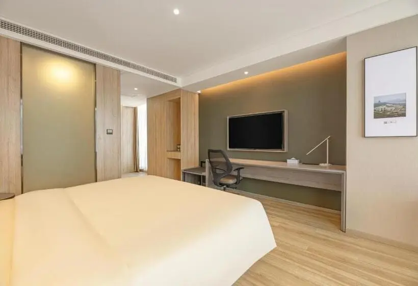 スーペリアシングルルーム, Atour Hotel Baoji Raiway Station Xingzheng Avenue