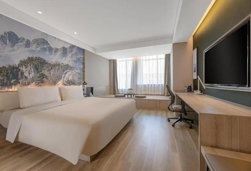 スーペリアシングルルーム, Atour Hotel Baoji Raiway Station Xingzheng Avenue
