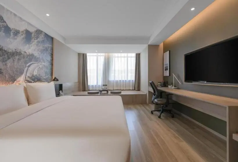 スーペリアシングルルーム, Atour Hotel Baoji Raiway Station Xingzheng Avenue