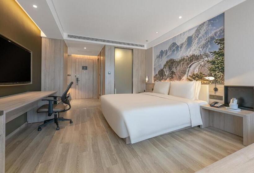 Номер Superior Одноместный, Atour Hotel Baoji Raiway Station Xingzheng Avenue