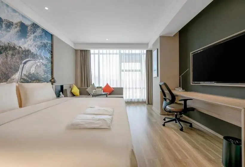 シングルデラックスルーム, Atour Hotel Baoji Raiway Station Xingzheng Avenue