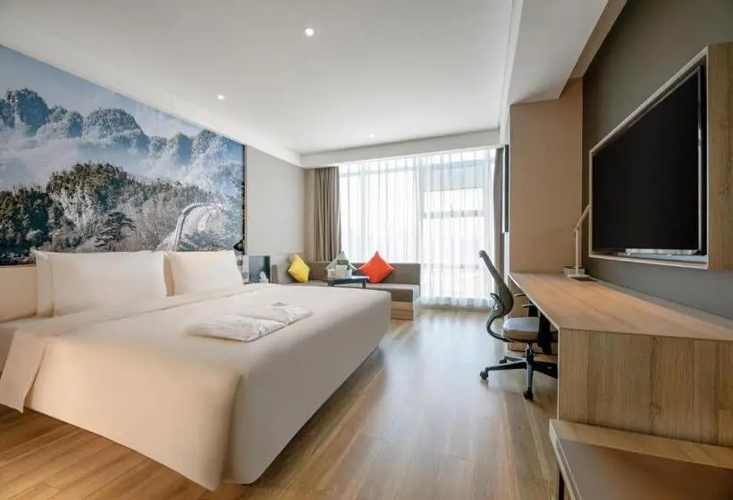 シングルデラックスルーム, Atour Hotel Baoji Raiway Station Xingzheng Avenue