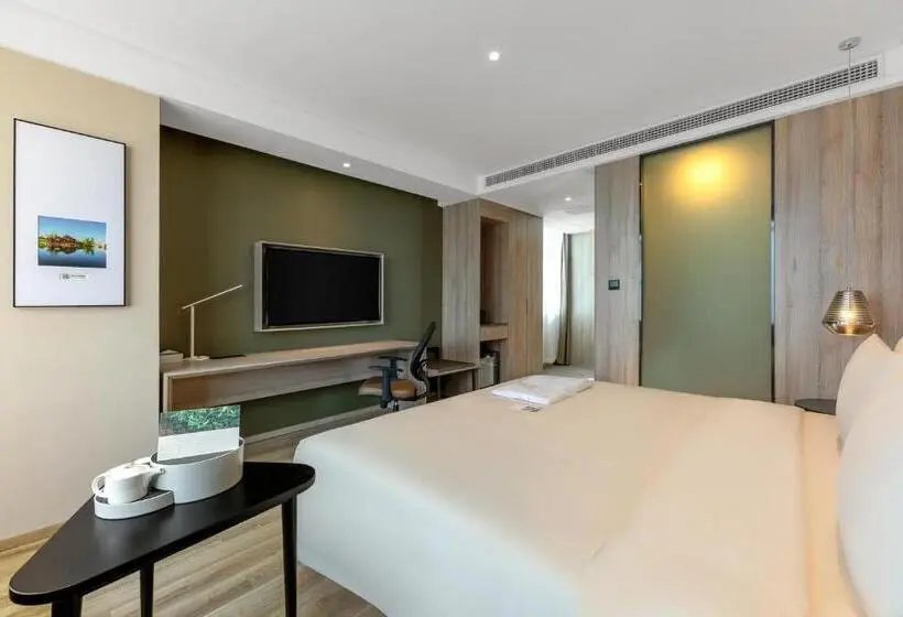 シングルデラックスルーム, Atour Hotel Baoji Raiway Station Xingzheng Avenue