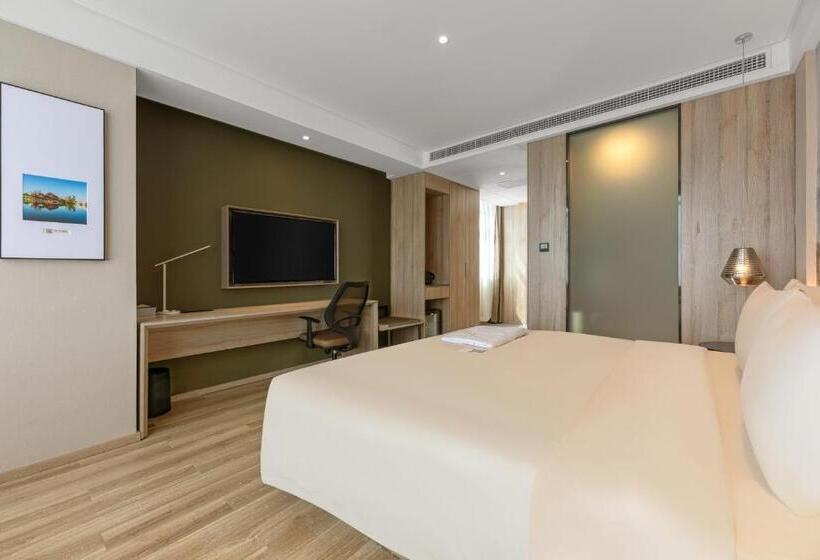 اتاق لوکس یک تخته, Atour Hotel Baoji Raiway Station Xingzheng Avenue