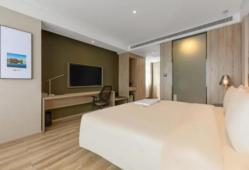 シングルデラックスルーム, Atour Hotel Baoji Raiway Station Xingzheng Avenue