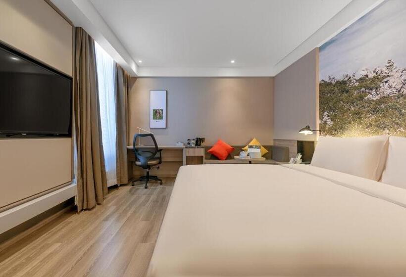 اتاق استاندارد یک نفره, Atour Hotel Baoji Raiway Station Xingzheng Avenue