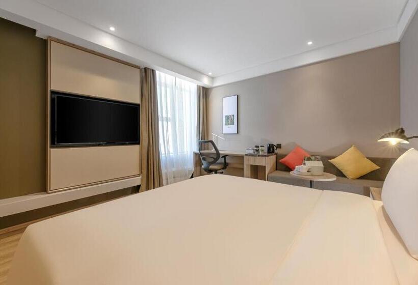 Номер Стандарт Индивидуальный, Atour Hotel Baoji Raiway Station Xingzheng Avenue