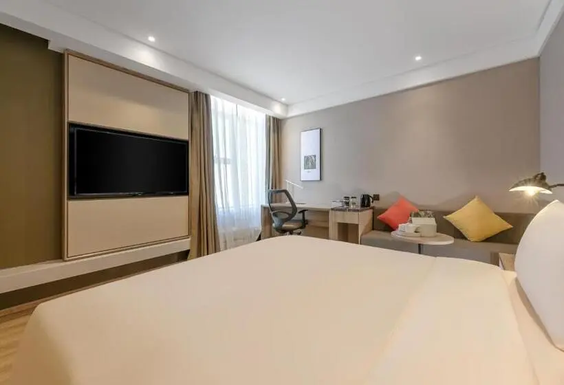 スタンダードシングルルーム, Atour Hotel Baoji Raiway Station Xingzheng Avenue