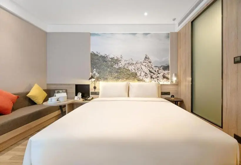 スタンダードシングルルーム, Atour Hotel Baoji Raiway Station Xingzheng Avenue