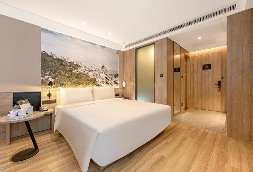 Номер Стандарт Индивидуальный, Atour Hotel Baoji Raiway Station Xingzheng Avenue