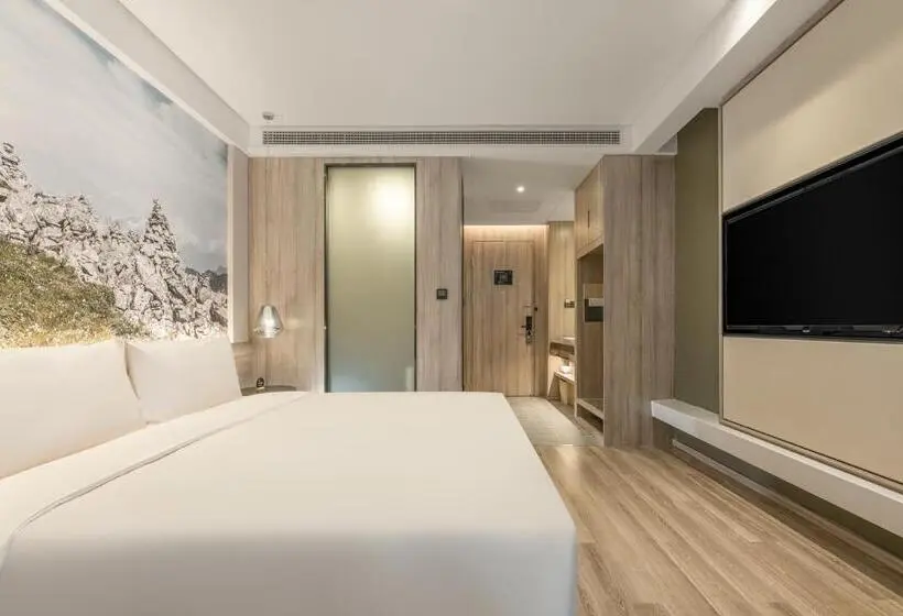 スタンダードシングルルーム, Atour Hotel Baoji Raiway Station Xingzheng Avenue