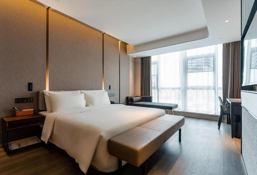 חדר סטנדרט, Atour Hotel Shaoxing Jinghu City Hall Basketball Theme