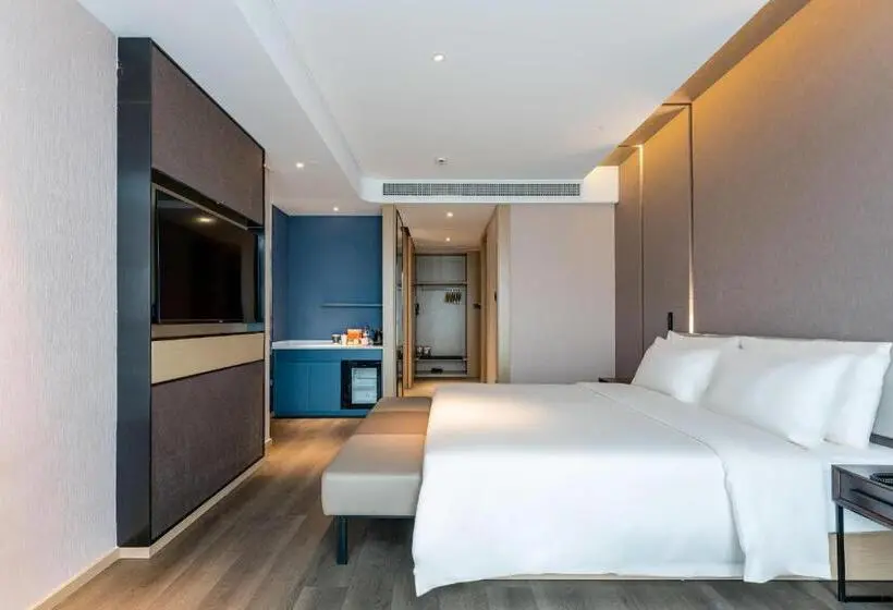 Standard-huone, Atour Hotel Shaoxing Jinghu City Hall Basketball Theme