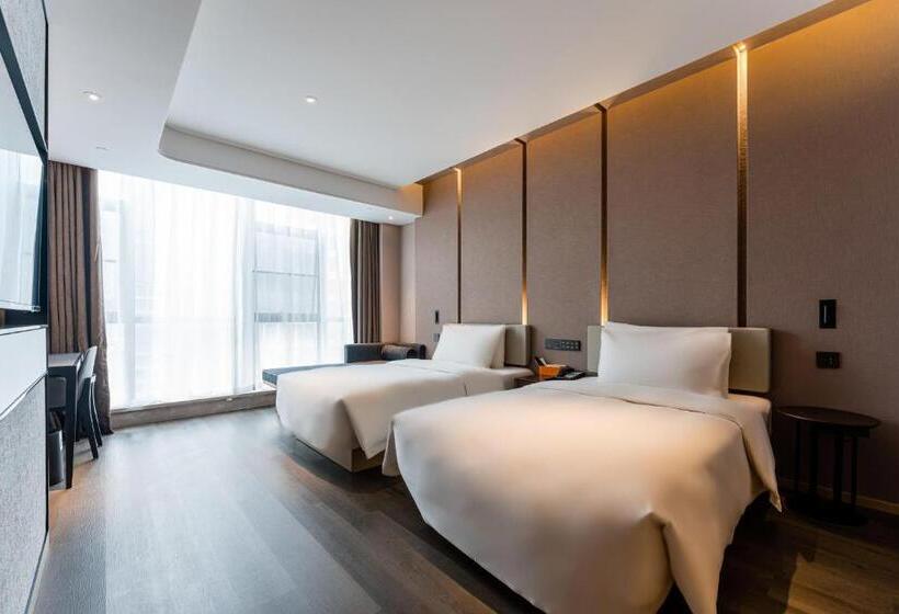 חדר סטנדרט, Atour Hotel Shaoxing Jinghu City Hall Basketball Theme