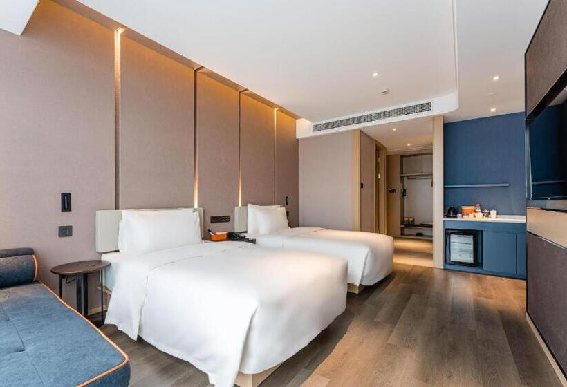 חדר סטנדרט, Atour Hotel Shaoxing Jinghu City Hall Basketball Theme