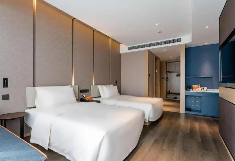 Superior-huone, Atour Hotel Shaoxing Jinghu City Hall Basketball Theme