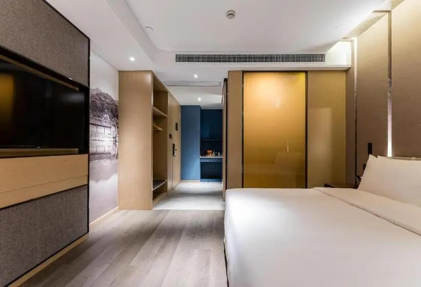 Superior-huone, Atour Hotel Shaoxing Jinghu City Hall Basketball Theme