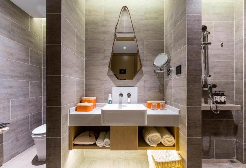 スーペリアールーム, Atour Hotel Shaoxing Jinghu City Hall Basketball Theme