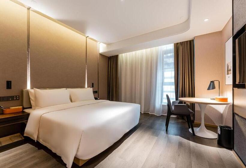 Номер Superior, Atour Hotel Shaoxing Jinghu City Hall Basketball Theme