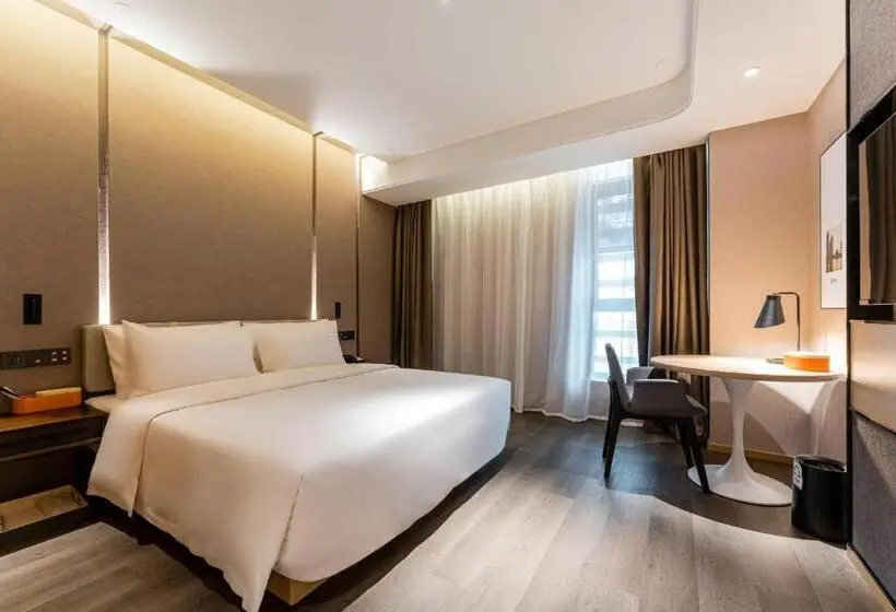 Superior-huone, Atour Hotel Shaoxing Jinghu City Hall Basketball Theme