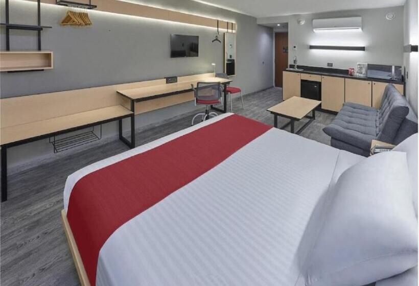 스탠다드 스튜디오 킹침대, Best Place Express