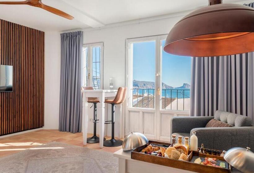 Deluxe Suite Sea View, Porta Nova Suites Altea   Adults Only