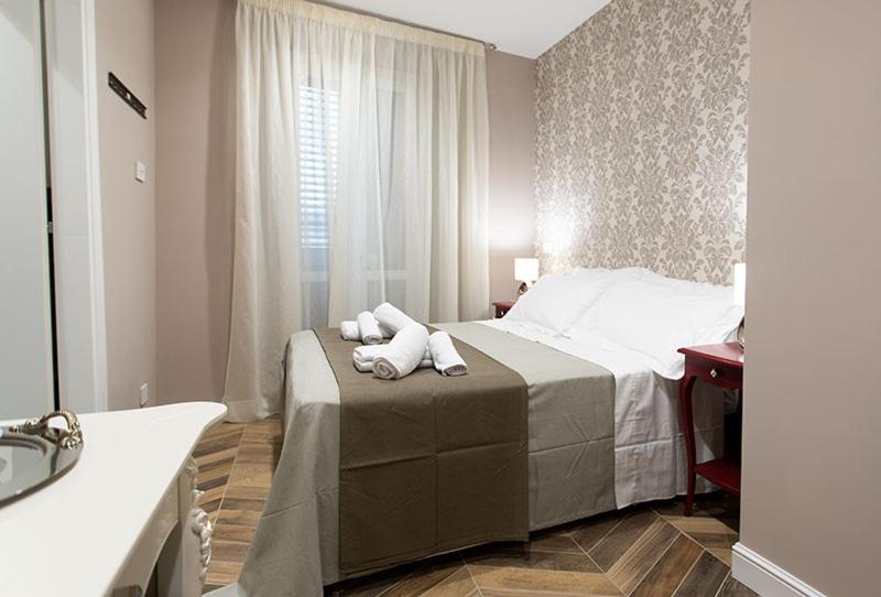 חדר סטנדרט עם מיטת קינג, B&b Palazzo Fracassini