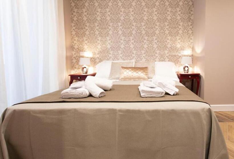 חדר סטנדרט עם מיטת קינג, B&b Palazzo Fracassini