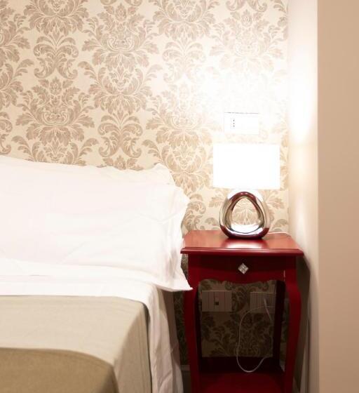 חדר סטנדרט עם מיטת קינג, B&b Palazzo Fracassini